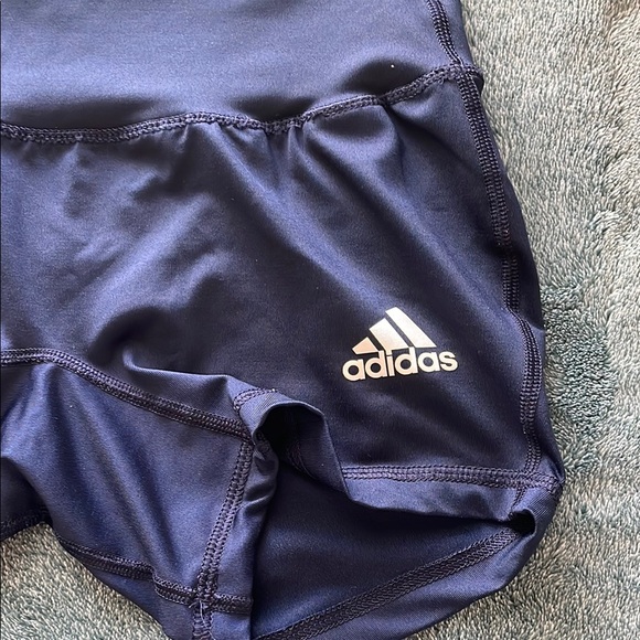 Adidas Navy Climalite Spandex for Volleyball size small- 2 pairs - Picture 4 of 11